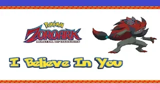 Pokémon I Believe In You Song (With Lyrics)