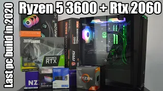 Ryzen 5 3600 + Rtx 2060! $1000ish pc build