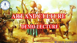 Art And Culture Demo Lecture | For All JKSSB Exam | By Vivek Pandit Sir | @ Jobs adda Jammu