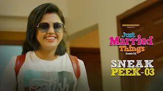 Just Married Things Season 2 l Sneak Peak 03 l Jeeva Joseph l Sreevidya Mullachery l Behindwoods