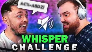 ACABAMOS LLORANDO DE LA RISA *WHISPER CHALLENGE* con Reven, Ander, Werlyb y BarbeQ