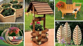 44 Creative Wooden Pallet Garden Ideas for Your Outdoor Space | garden ideas