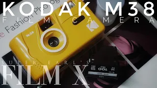 KODAK M38 is the BEST NOVICE film camera | Unboxing, how to load film and sample photos | KODAK M35