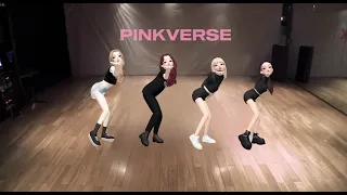 PINKVERSE - '불장난(PLAYING WITH FIRE)' DANCE PRACTICE VIDEO