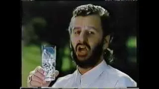 1980s Ringo Starr Japanese commercial