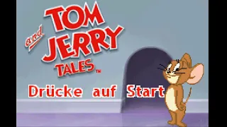 Tom and Jerry Tales (GBA) - Full Playthrough