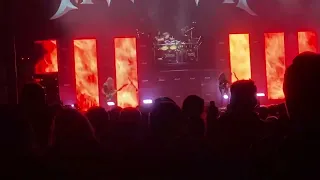 Megadeth- We’ll Be Back. Darien Lake, Ny 2022 Live