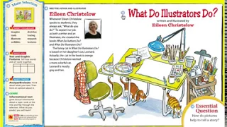 What do illustrators do? by Eileen Christelow Journey's Lesson 7 accelerated reader read aloud