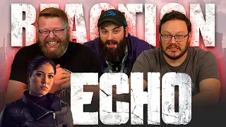 ECHO | Official Trailer REACTION!!