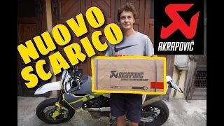 AKRAPOVIC Husqvarna 701 2020 Supermoto -  Unboxing e Montaggio