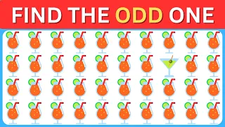 Find the ODD One Out | Sorry, Only High IQs Can Spot the ODD One, Can You?