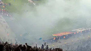 Recibimiento Argentina vs. Panama (Sivori Alta)