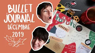 ☃️Bullet Journal de décembre : réfléchir moins pour oser plus ?🤶