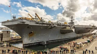 The U.S. Navy’s Oldest Aircraft Carrier May Get A New Lease On Life