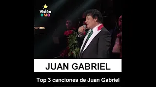 #Resumidamente: 3 canciones imperdibles de Juan Gabriel // Visión HMO