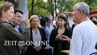 Bundesinnenministerin Nancy Faeser sieht problemlose Verteilung von Geflüchteten