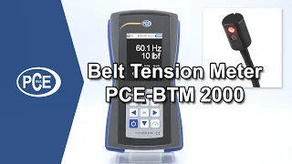 Belt Tension Meter PCE-BTM 2000