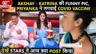 Shilpa's Dhanteras Look, Akshay Katrina's FUNNY Photo, Janhvi's Crazy Post | Best Post By Stars