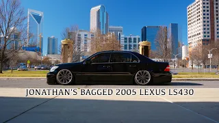 Jonathan's Bagged 2005 Lexus LS430 | Funky (4k)