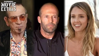 Mechanic: Resurrection | On-set with Jason Statham, Jessica Alba & Tommy Lee Jones [Interview]