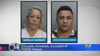 Miami Couple Arrested, Accused Of Child Abuse