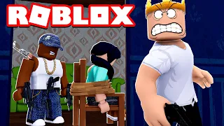 A GANGSTER tried KIDNAPPING my GIRLFRIEND | Roblox - Da Hood