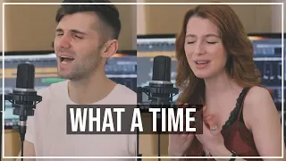 Julia Michaels - What A Time ft. Niall Horan (Cover By Ben Woodward & Natalie Woodward)