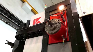 5.12" Kuraki AKB-13 CNC PRECISION HORIZONTAL BORING MILL NEW 2012