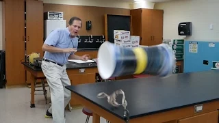 Physics of toys- Cup Flyers // Homemade Science with Bruce Yeany