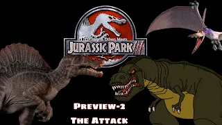 Disney & Others Meets Jurassic Park III (Preview-2) The Attack