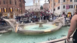 My trip to Rome, Italy