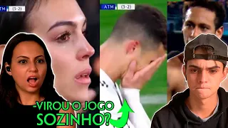 REAGIMOS AS NARRAÇÕES MAIS EMOCIONANTES E ARREPIANTES DO FUTEBOL