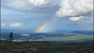 Yksinvaellus Lemmenjoen erämaassa - A solo hike in Lemmenjoki wilderness