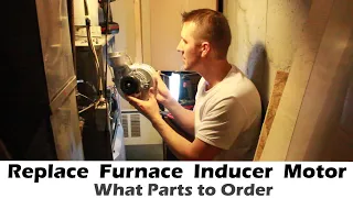 Replace Furnace Motor  |  Furnace Making Noise