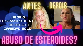 ABUSO DE ESTEROIDES ANABOLIZANTES? O ANTES E DEPOIS DA FISICULTURISTA! INCRÍVEL MUDANÇA!