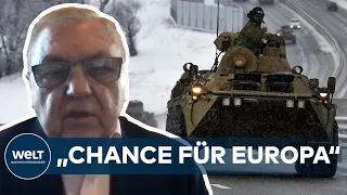 KRIEGSGEFAHR: Ex-Generalinspekteur Kujat für verbales Abrüsten im Ukraine-Konflikt | WELT Interview