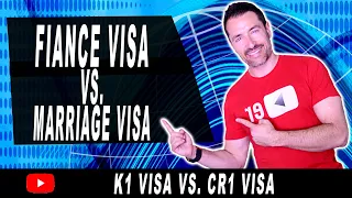 What is the difference between a Fiancé Visa or Marriage Visa? : USA Immigration Lawyer