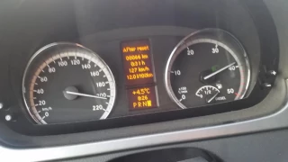Mercedes Vito 122 cdi  Top Speed