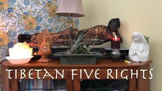 Five Tibetan Rites