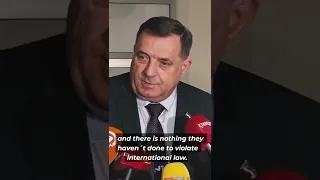 How Dodik Crushed 💥  Western Understanding Of International Law