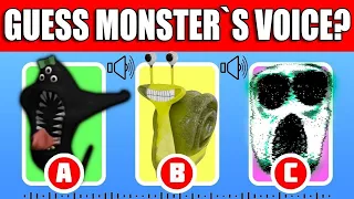 GUESS THE MONSTER S VOICE  4  ROBLOX DOORS   GARTEN OF BANBAN 3    Nabnaleena  Ambush  Slow Seline c