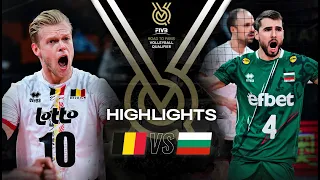 🇧🇪 BEL vs. 🇧🇬 BUL - Highlights | Men's OQT 2023