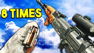 Top 10 Most RECURRING Guns in COD History