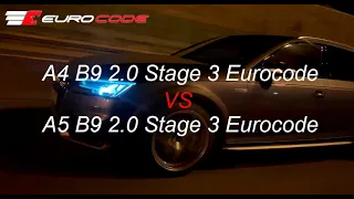 A4 B9 2.0 Stage 3 Eurocode VS A5 B9 2.0 Stage 3 Eurocode