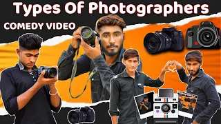 Types of Photographers || YR4YOU