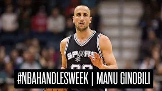 NBA Handles Week | Best of San Antonio Spurs Manu Ginobili