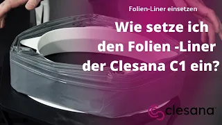 04 Folien-Liner einsetzen Clesana C1