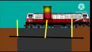 Railroad Crossing Compilation