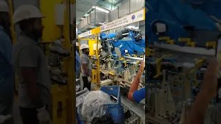 yeskawa robot spot welding