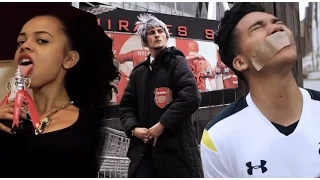 ARSENE WENGER RAP VIDEO EXCLUSIVE! (DON'T WASTE MY TIME REMIX)